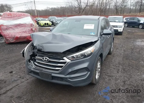 2018 Hyundai Tucson Se z USA, uszkodzony, nr VIN KM8J2CA44JU659061